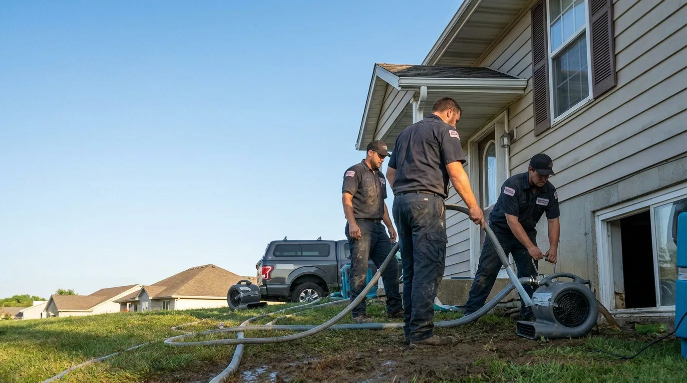 Water Removal in Dry Creek, WV near me